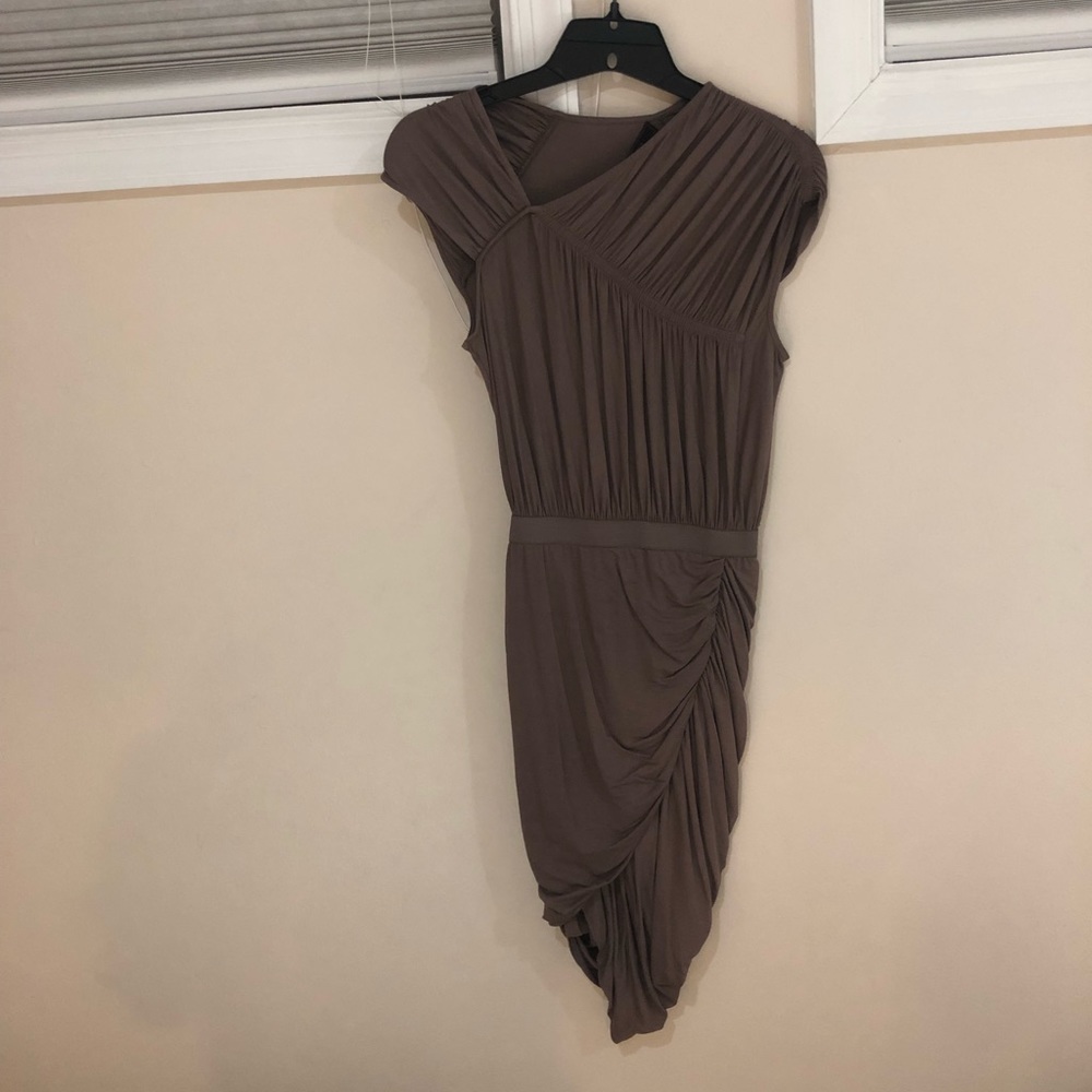 Bcbg draped dress